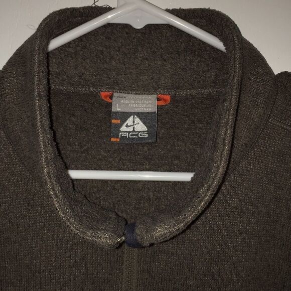 Nike ACG pullover stretch sides T neck sweater - Picture 3 of 5